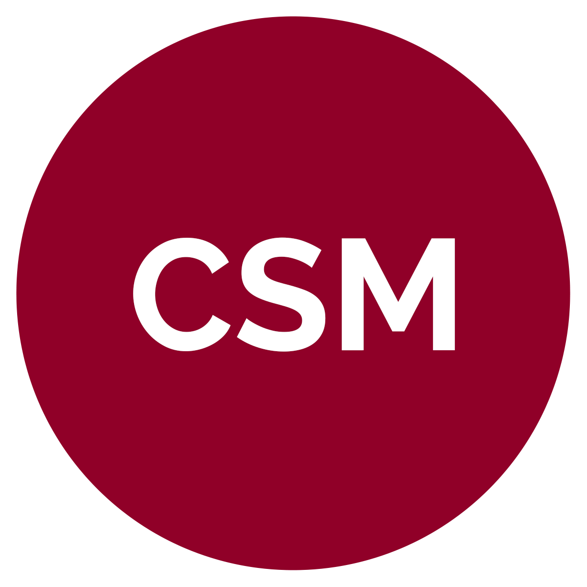 CSM Icon