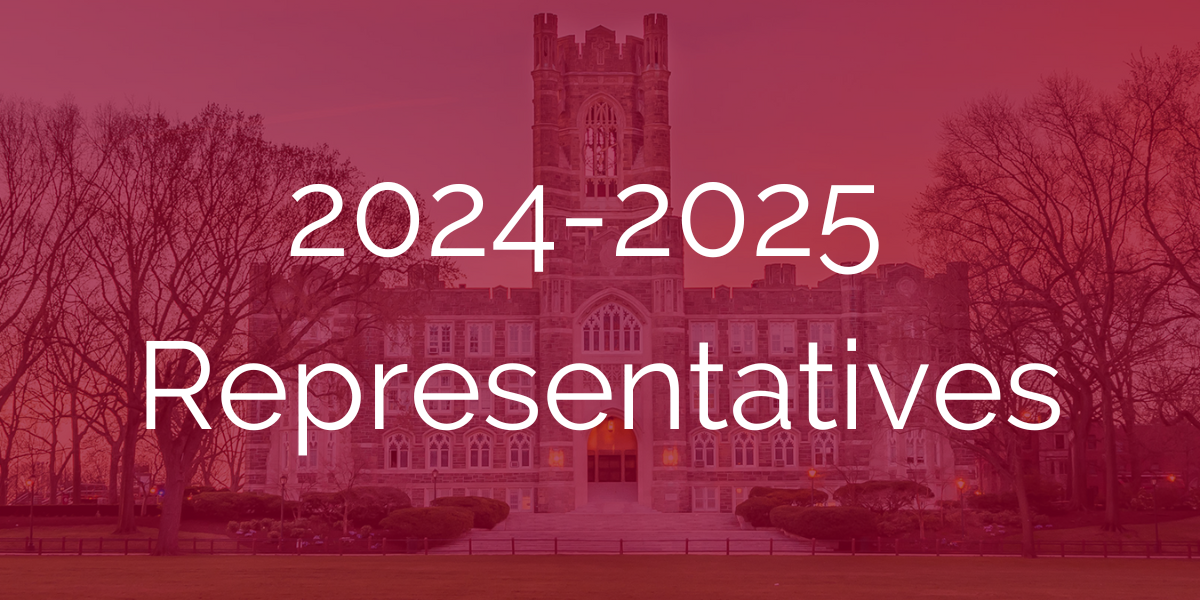 2018-2019 Representatives | Fordham USG